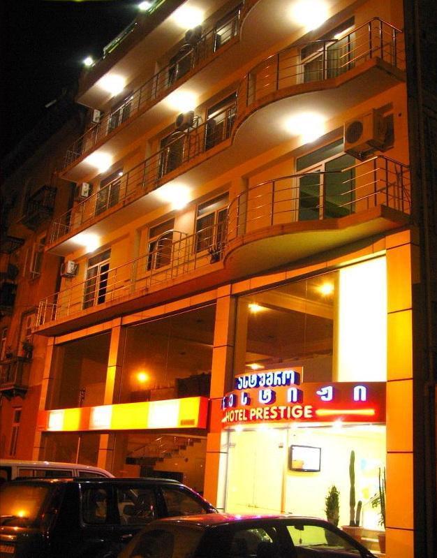 Prestige Hotel Batumi Exterior foto